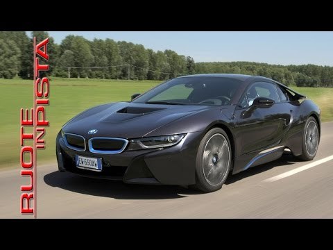 Ruote in Pista n. 2250 - Le News di Autolink - BMW i8 - del 14-07-2014
