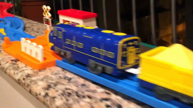 【Chuggington】 CS03 Brewster チャギントン CS-03 ブルースター : Takara TOMY Plarail : タカラトミー プラレール (00116)