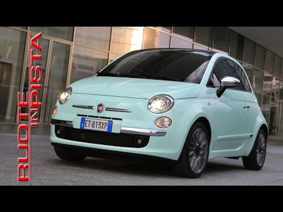 Ruote in Pista n. 2256 - Alfonso Rizzo e Marco Fasoli Prova Fiat 500 Cult