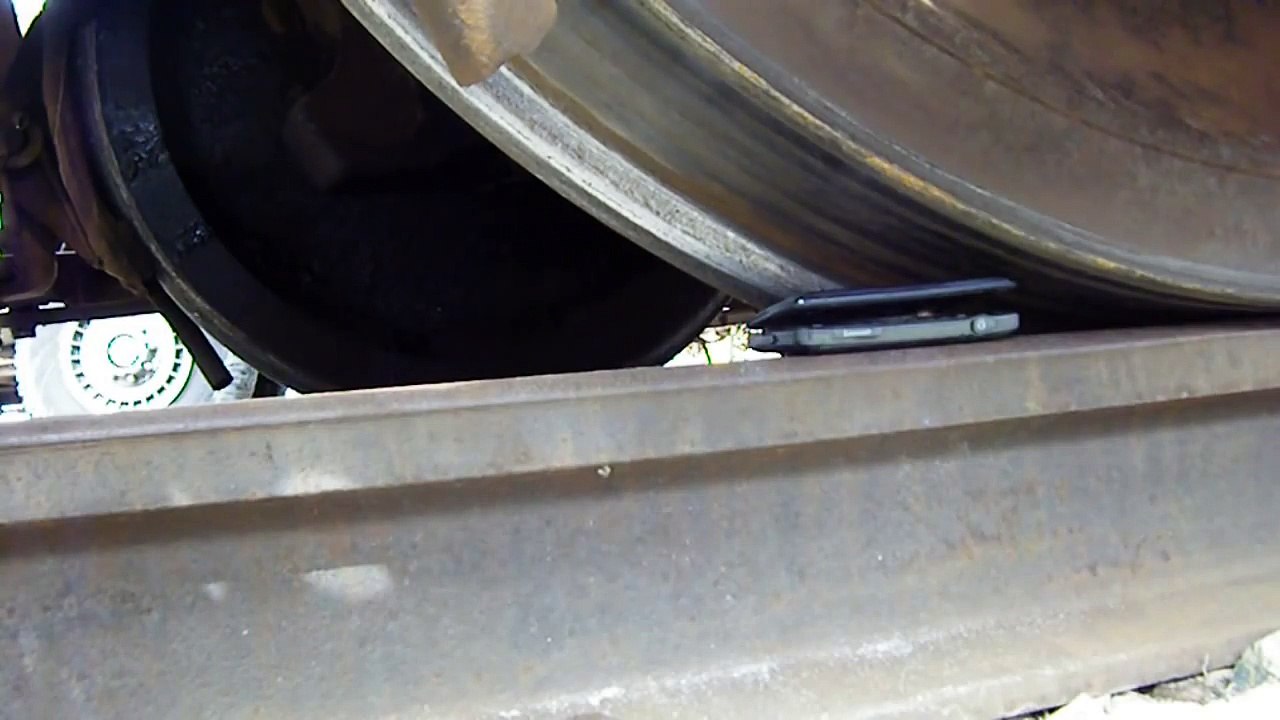Cell Phone vs Train