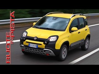 Ruote in Pista n. 2252 - Marco Fasoli prova Fiat Panda&Freemont Cross - 28-07-2014