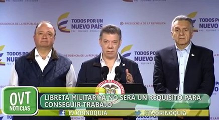 Libreta militar ya no será requisito para conseguir empleo