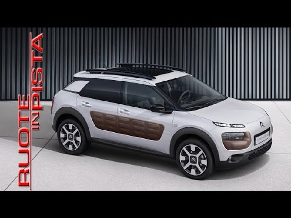 Ruote in Pista n. 2253 - Alfonso Rizzo e Marco Fasoli provano Citroën C4 Cactus