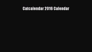 Catcalendar 2016 Calendar  Free Books