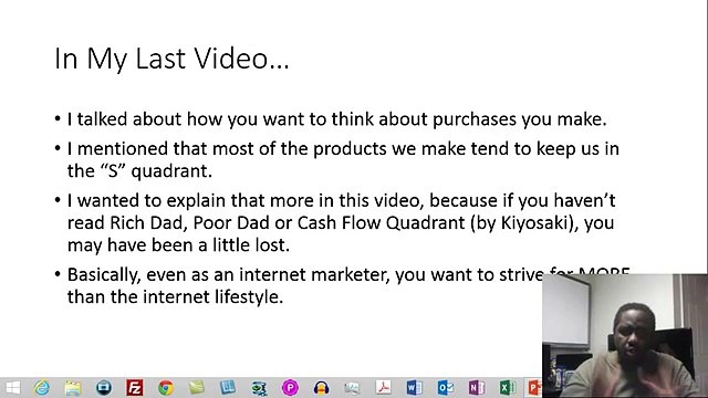 Robert Kiyosaki The Quadrants And Private Label Rights Content Internet Marketing