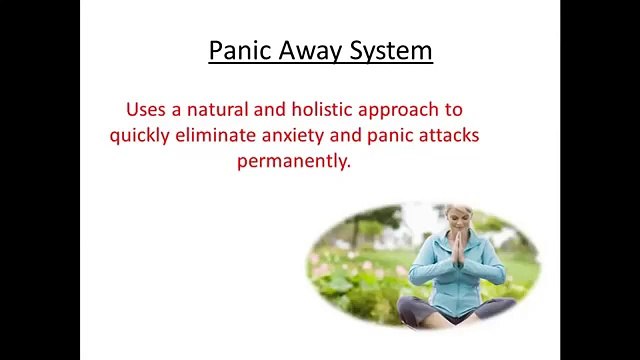 Panic Away Review for people suffering with panic attacks and anxiety disorders