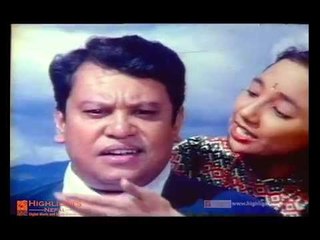 Chhori Timi Bhagi Bhagi | Nepali Movie Song SWORGA | Ft. Gauri Malla, Nir Shah