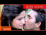 Romantic Kissing Scene of Saruna | Latest Nepali Movie Divorce