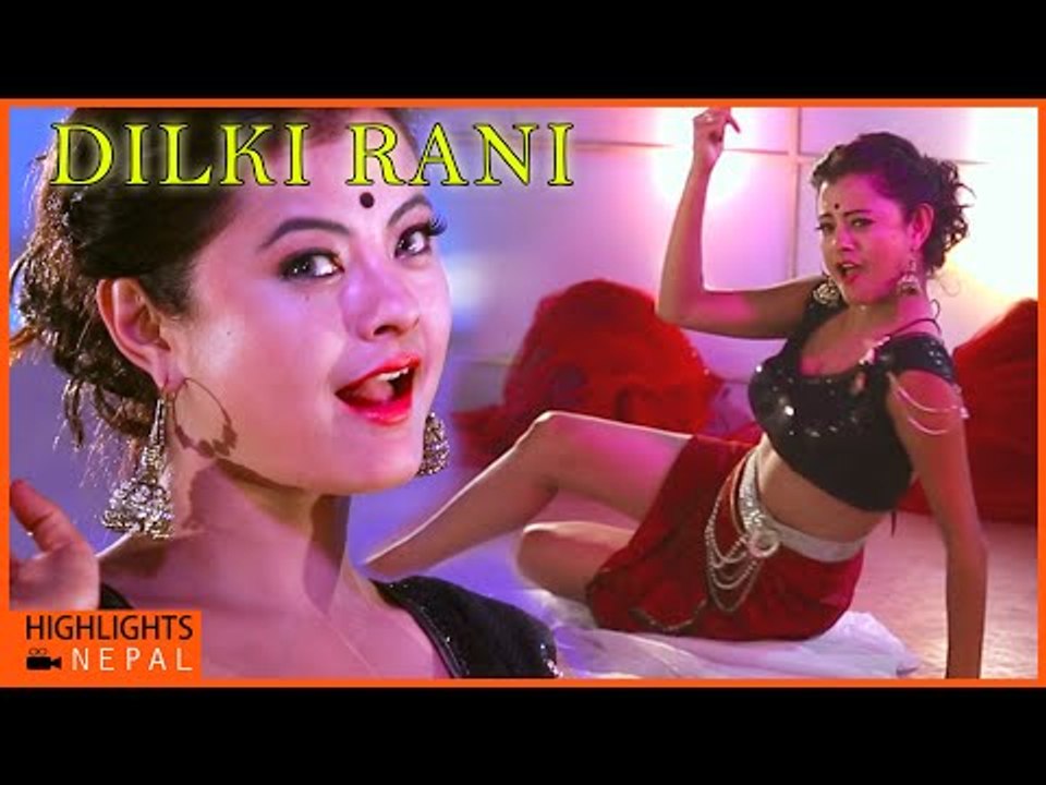 Dilki Rani | Latest Nepali Movie MISSION KHELADI Song | Dikshya Films