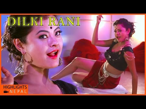 Dilki Rani | Latest Nepali Movie MISSION KHELADI Song | Dikshya Films