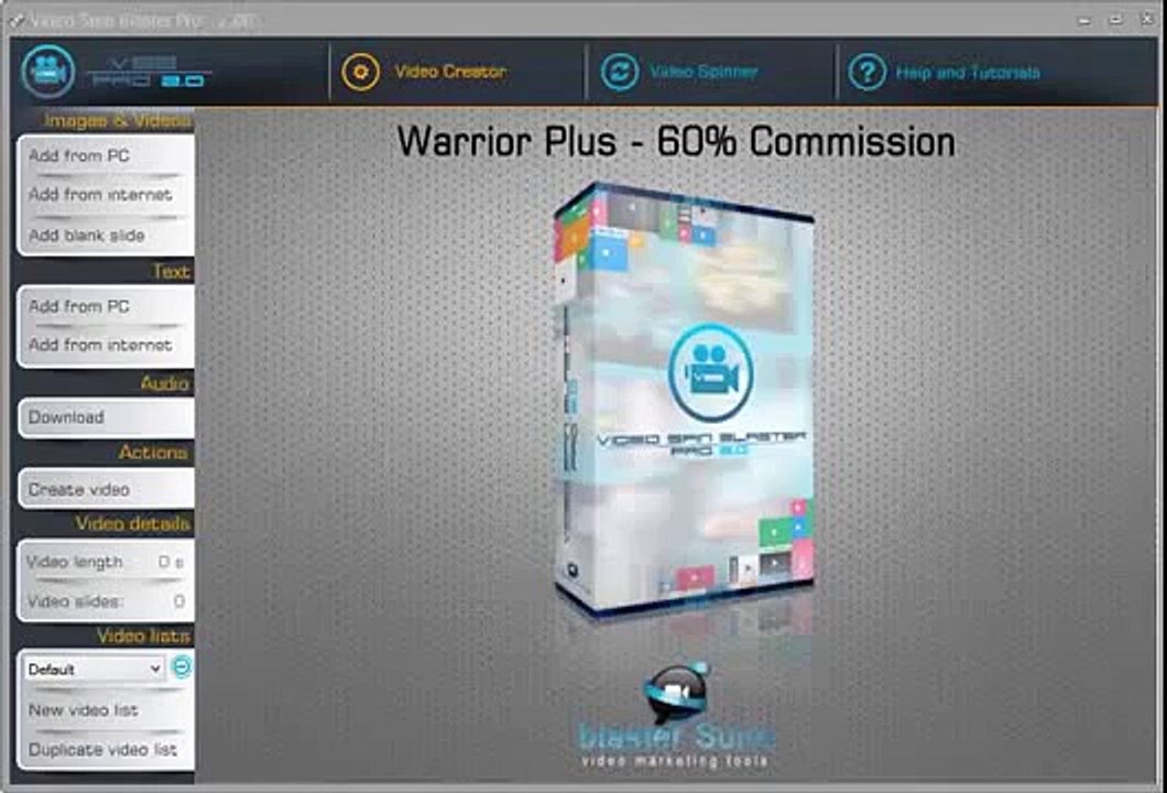 Video Spin Blaster PRO 2 Review