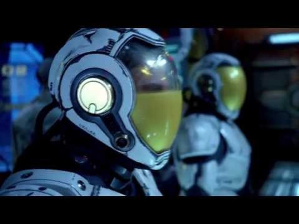 Círculo de Fogo (Pacific Rim) - Trailer Oficial 2 Legendado - Guillermo del Torro Filme