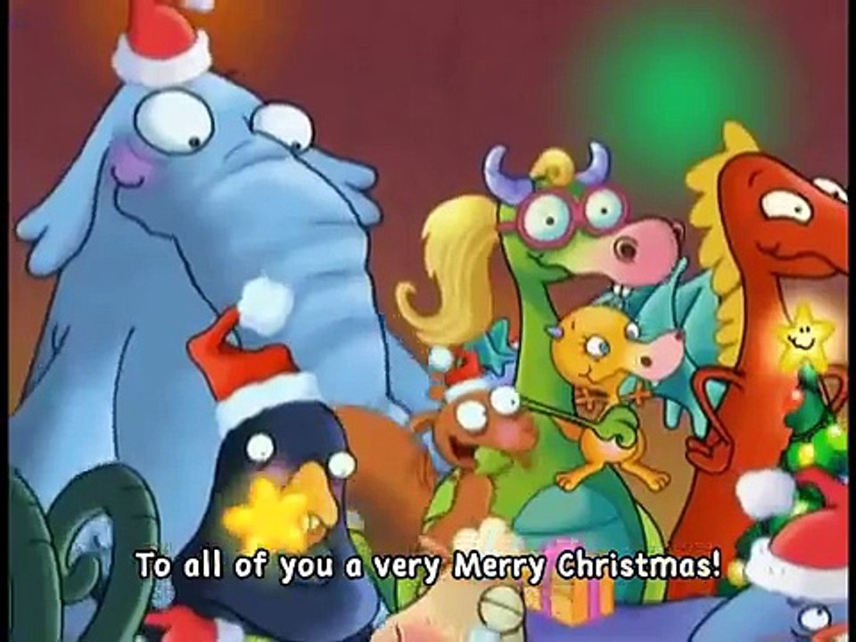 Toopy and Binoo - Wish you a merry Christmas, see you soon