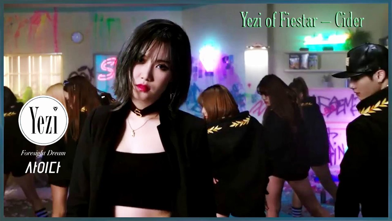 Yezi of Fiestar – Cider MV HD k-pop [german Sub]