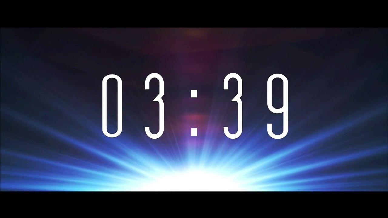 5 Minuten Countdown mit Musik