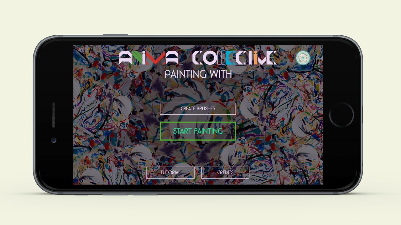 Animal Collective - Painting With - iOS App Demo