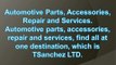 Automotive Parts, Accessories, Repair and Services.