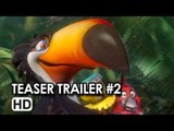 Rio 2 Official Teaser Trailer #2 (2014) - Anne Hathaway Animated Movie HD