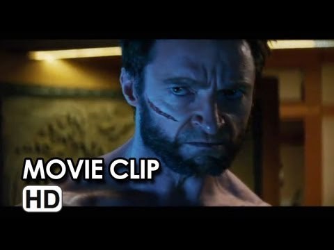 The Wolverine Movie CLIP - Logan vs Shingen Yashida (2013) - Hugh Jackman Movie HD