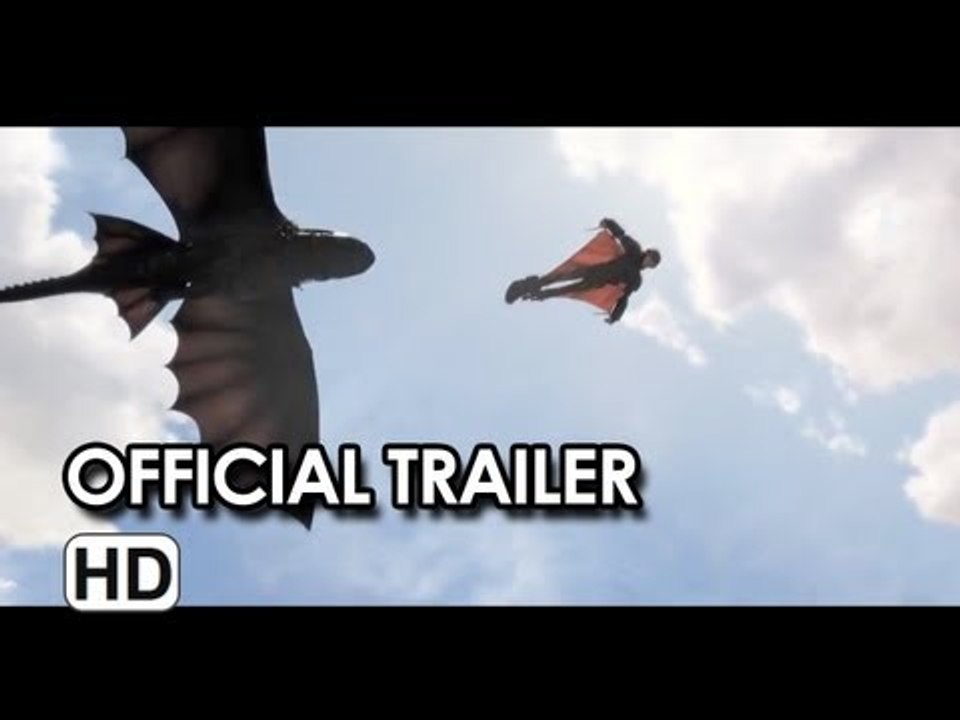 How To Train Your Dragon 2 Official Teaser Trailer (2014) - Dreamworks Animation Sequel HD