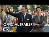 Saving Mr. Banks Official Trailer #1 (2013) - Tom Hanks Movie