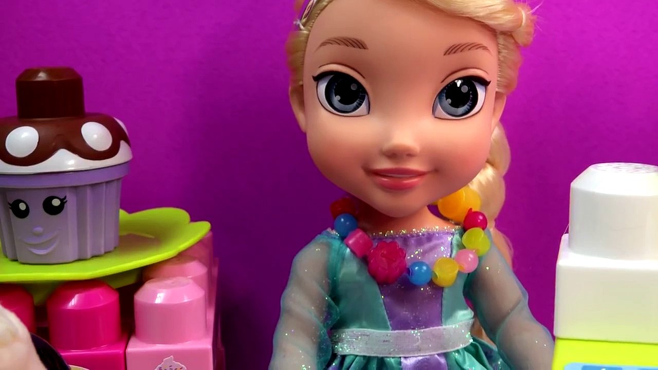 Queen Elsa Disney Frozen Ice Cream Cupcakes 2 Shopkins Plushies Kooky Cookie Beanie Boos T