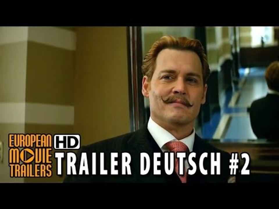 MORTDECAI - DER TEILZEITGAUNER Trailer #2 Deutsch | German (2015) - Johnny Depp HD