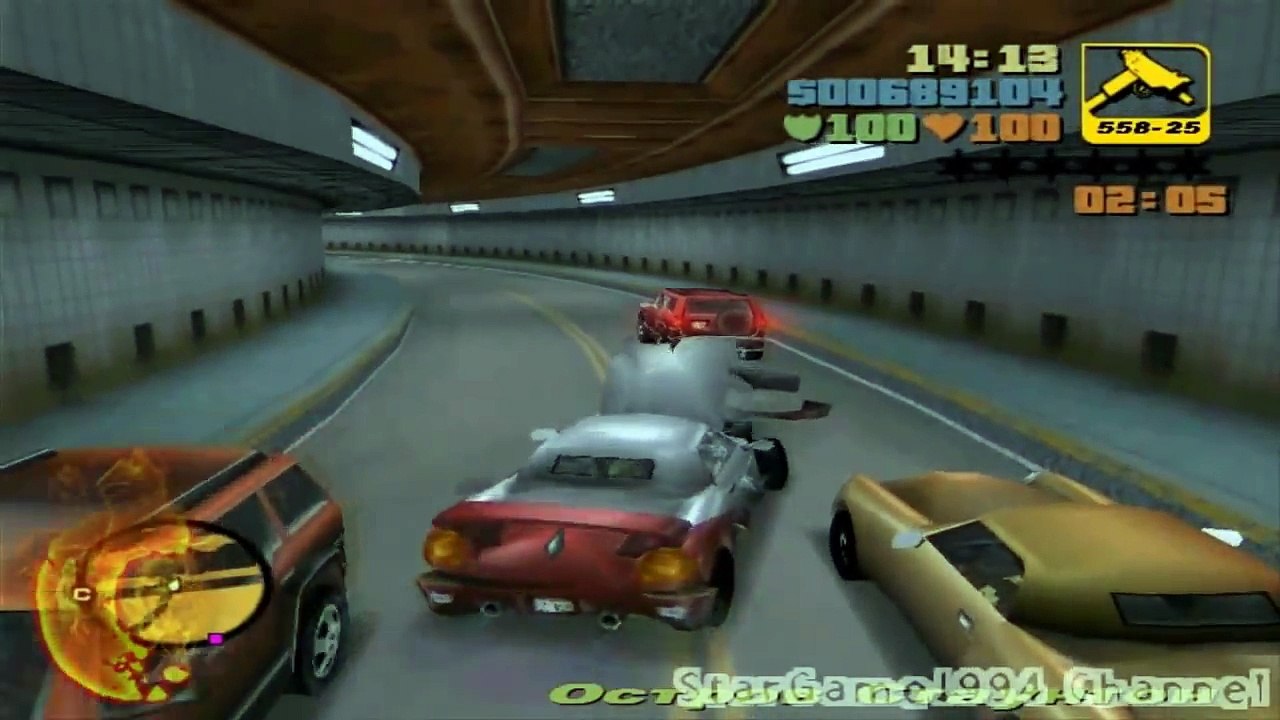 Прохождение GTA 3 - миссия 52 - На мушке