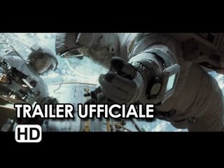Gravity Trailer Italiano Ufficiale - George Clooney, Sandra Bullock