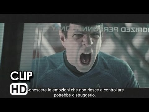 Into Darkness Star Trek Clip - Interferenze Spock