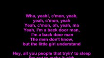 Doors The Spy Lyrics Video Dailymotion