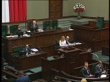 Poseł Joanna Schmidt - Wystąpienie z dnia 13 stycznia 2016 roku.