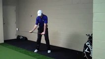 Simple Golf Swing Drill to increase Lag and Power for Golf - The Finger Hold Drill