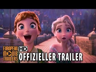 DIE EISKÖNIGIN: PARTY-FIEBER Trailer Deutsch | German (2015)