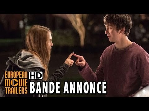 La Face Cachée de Margo Bande annonce Officielle VOST (2015) - Cara Delevingne HD