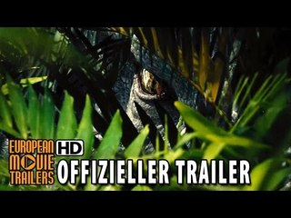 Jurassic World Trailer #2 German / Deutsch (2015) HD
