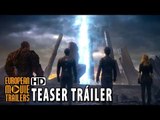 Cuatro Fantásticos Teaser Trailer Oficial (2015) HD