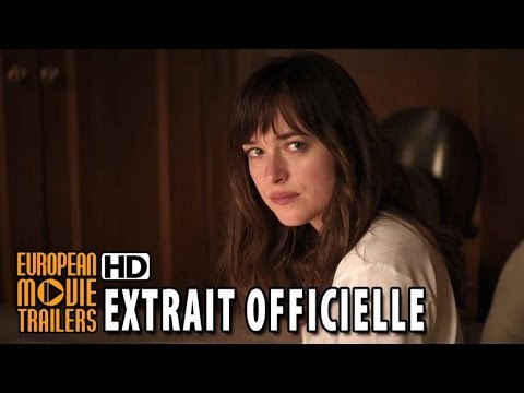 Cinquante Nuances de Grey Extrait 2 La chambre d'hôtel VF (2015) Jamie Dornan, Dakota Johnson HD