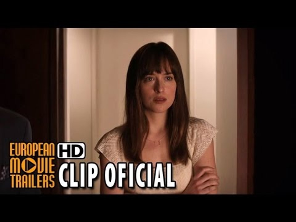 CINCUENTA SOMBRAS DE GREY Movie CLIP 'Christian le enseña a Ana el cuarto rojo' (2015) HD