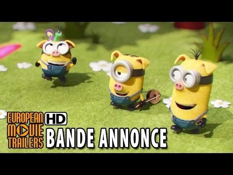 Les Minions Bande Annonce officielle 2 VF (2015) HD