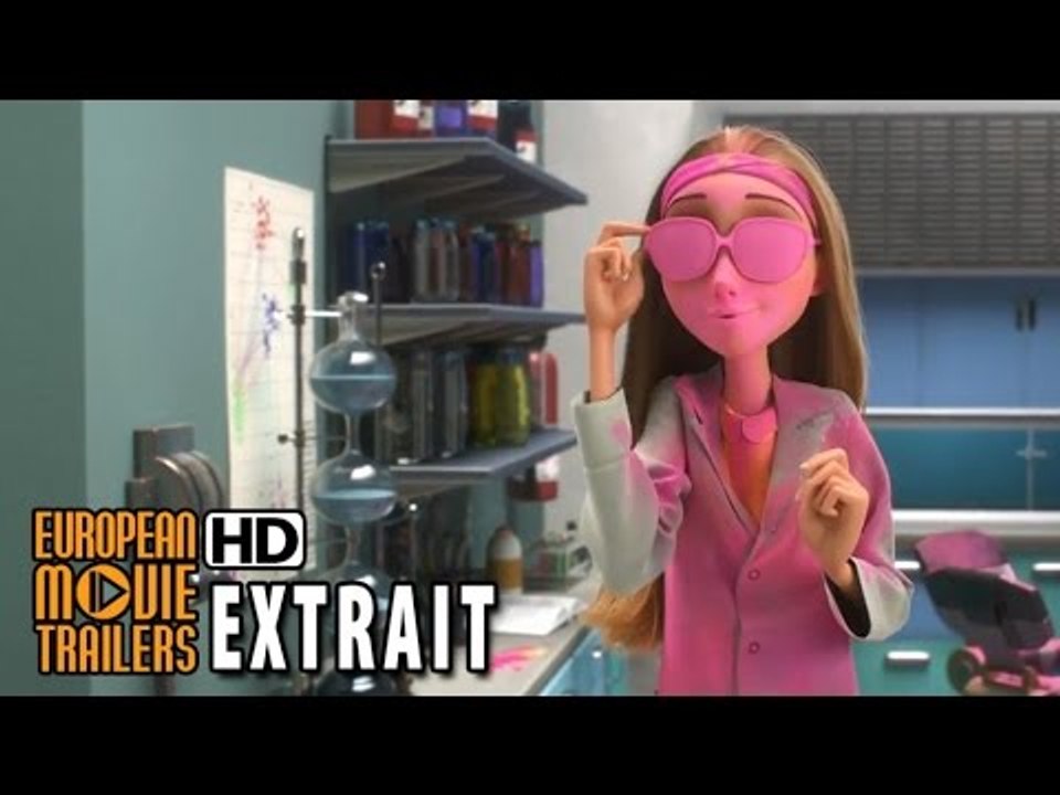 Les Nouveaux Héros Extrait 'Honey Lemon' VF (2015) HD