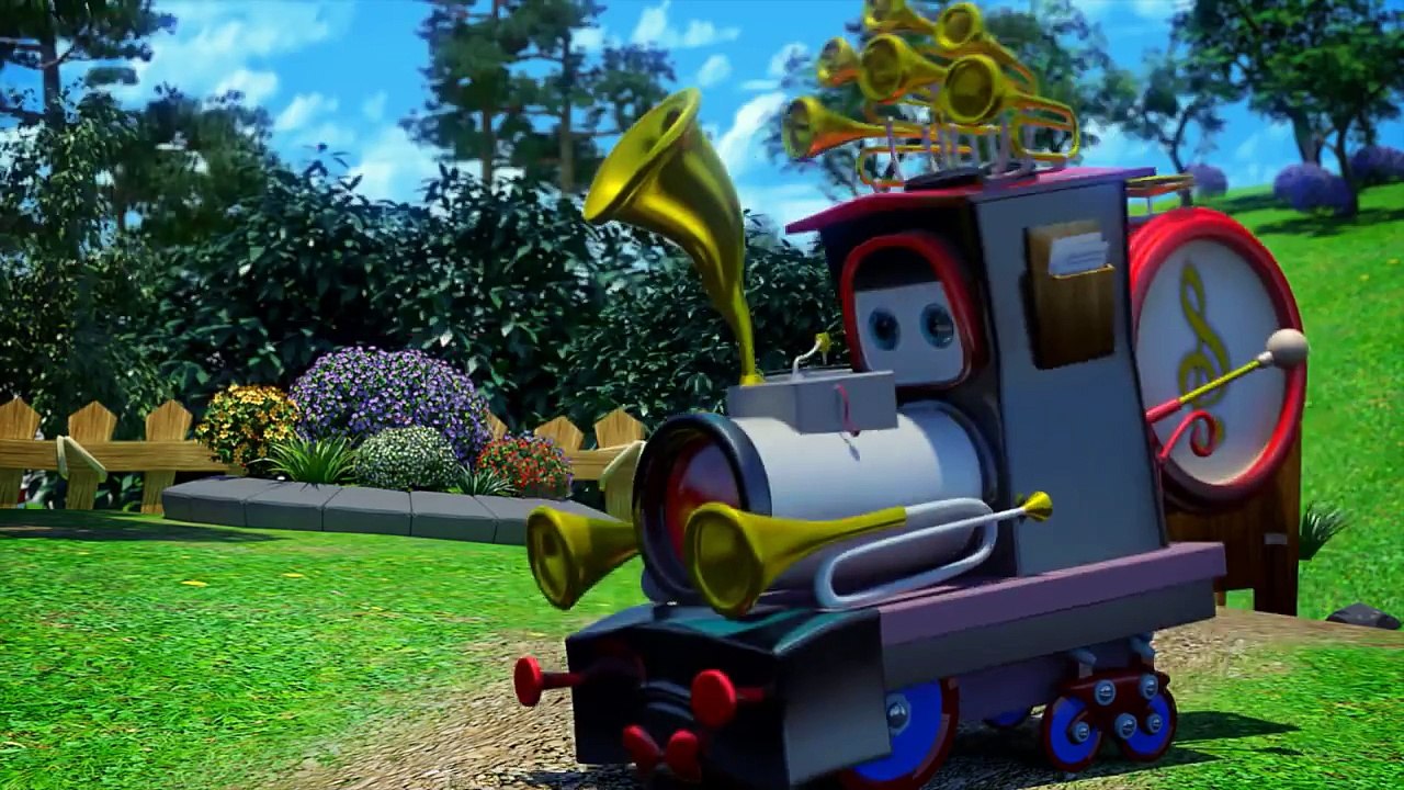 Мультфильм Паровозик Тишка - Все серии подряд ( Сборник 8 )