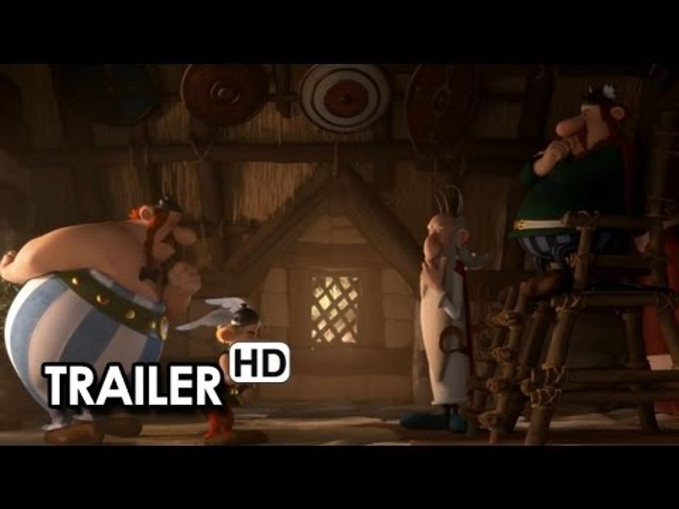 ASTERIX IM LAND DER GÖTTER Trailer Deutsch | German (2015) HD