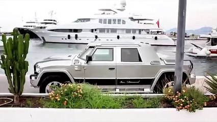 Apresentamos-te o SUV mais caro do mundo!