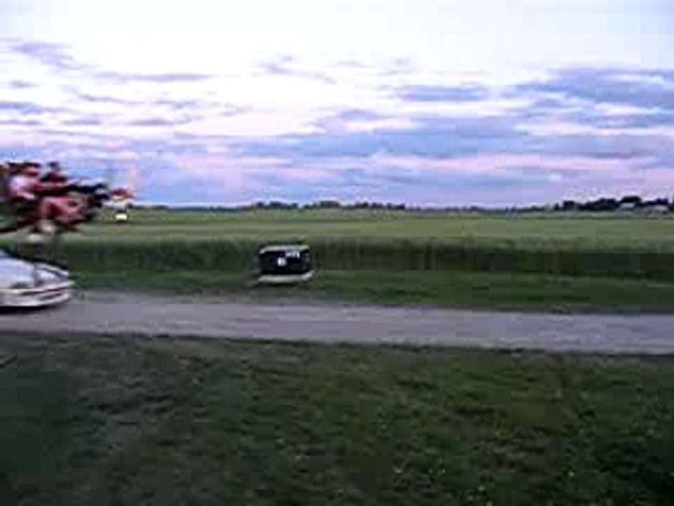 Самодельные американские горки