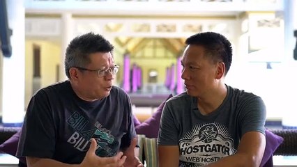 Exclusive Interview with John Chow - Dennis Tan