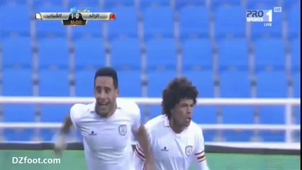 But de Benyettou contre Al Raed