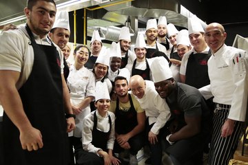 Dans les cuisines de Thierry Marx avec le Centre de Formation