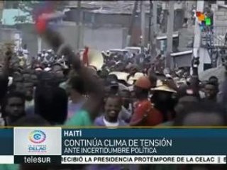 Oposición haitiana propone gobierno de transición para sortear crisis