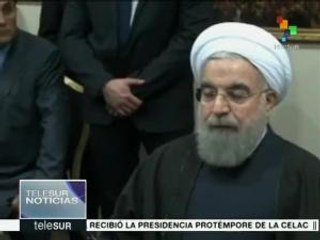Presidente iraní inicia visita oficial a Francia